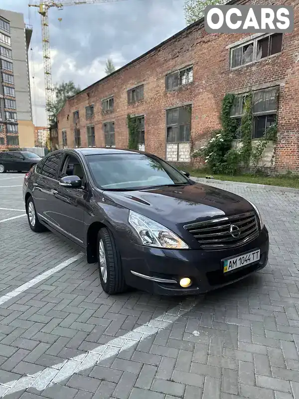 Седан Nissan Teana 2008 2.5 л. Автомат обл. Житомирская, Житомир - Фото 1/21