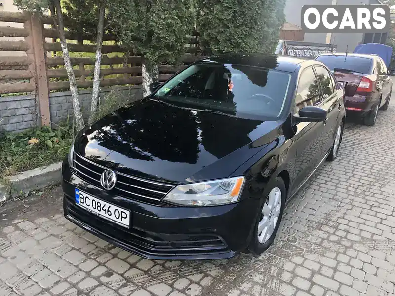 Седан Volkswagen Jetta 2015 2 л. Автомат обл. Львівська, Пустомити - Фото 1/8