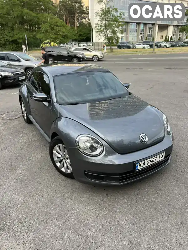 Хэтчбек Volkswagen Beetle 2013 2.5 л. Автомат обл. Киевская, Киев - Фото 1/21