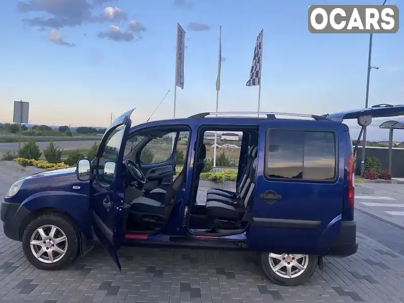 Минивэн Fiat Doblo 2008 1.3 л. Ручная / Механика обл. Закарпатская, Хуст - Фото 1/16