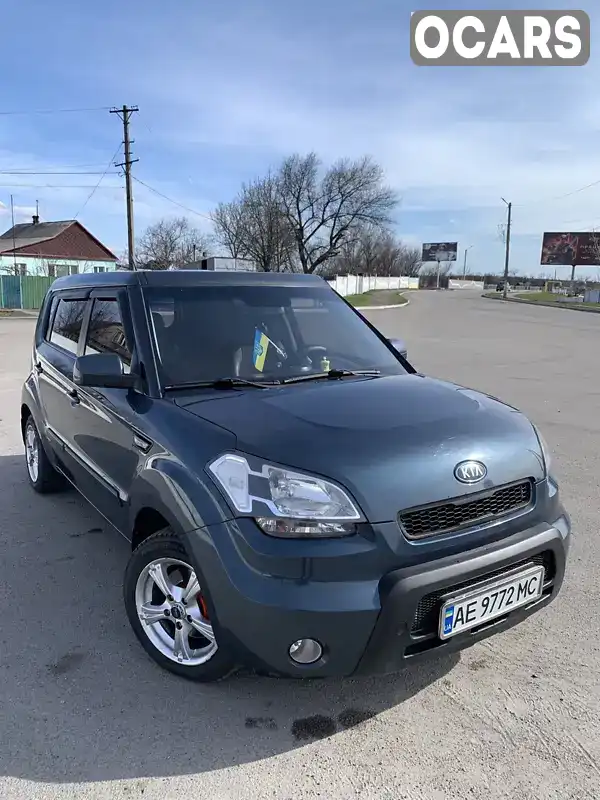 Позашляховик / Кросовер Kia Soul 2011 1.6 л. Ручна / Механіка обл. Дніпропетровська, Тернівка - Фото 1/17