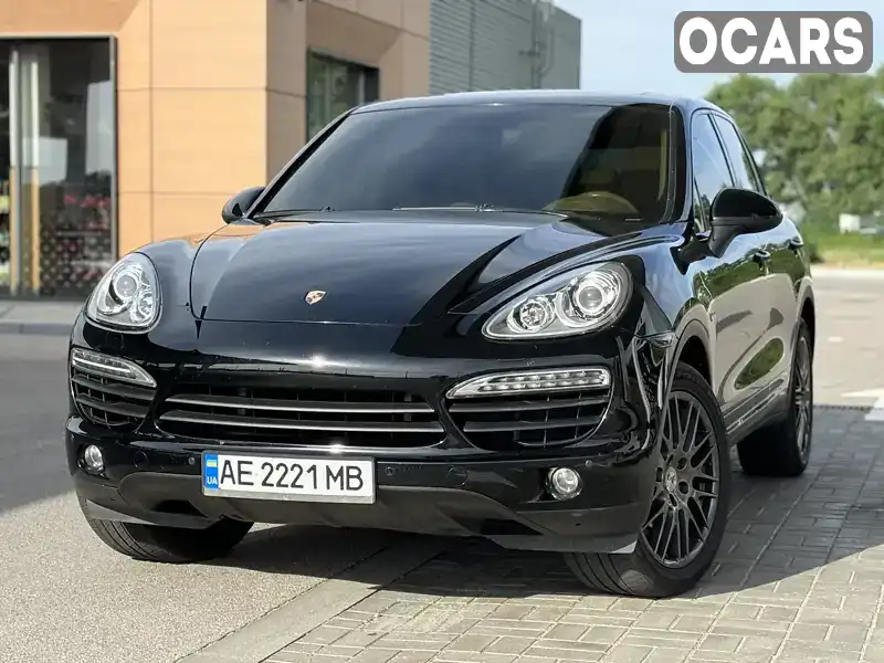 Внедорожник / Кроссовер Porsche Cayenne 2014 3 л. Типтроник обл. Днепропетровская, Каменское (Днепродзержинск) - Фото 1/21