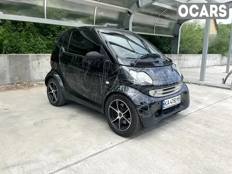 Кабріолет Smart Fortwo 2002 0.6 л. Робот обл. Київська, Київ - Фото 1/21