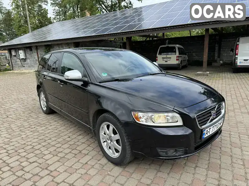 Универсал Volvo V50 2010 1.6 л. Ручная / Механика обл. Ивано-Франковская, Калуш - Фото 1/19