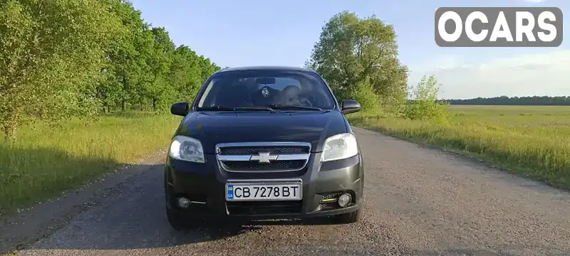 Седан Chevrolet Aveo 2007 1.5 л. Ручна / Механіка обл. Чернігівська, Чернігів - Фото 1/10