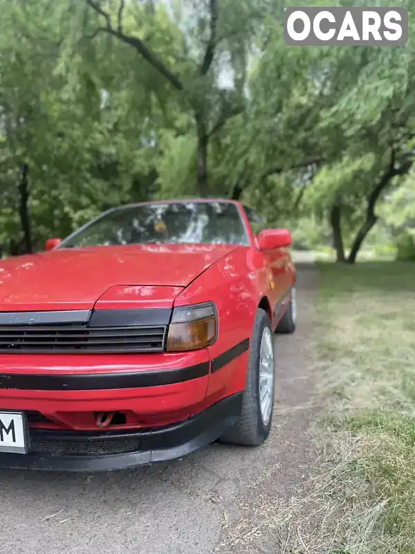 Лифтбек Toyota Celica 1987 2 л. обл. Винницкая, Ямполь - Фото 1/21