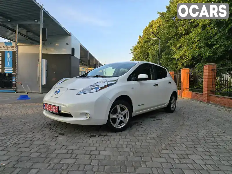 Хэтчбек Nissan Leaf 2014 null_content л. Автомат обл. Волынская, Луцк - Фото 1/21