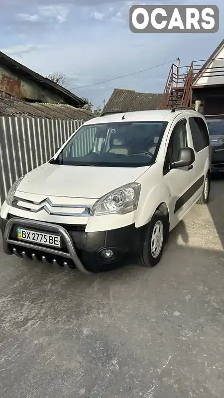 Минивэн Citroen Berlingo 2011 1.56 л. Ручная / Механика обл. Хмельницкая, Хмельницкий - Фото 1/14