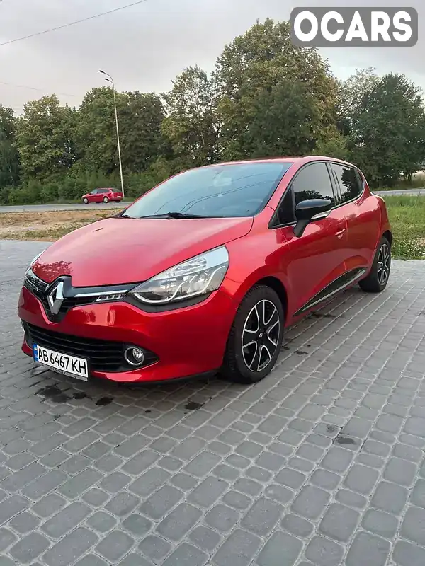 Хэтчбек Renault Clio 2013 1.46 л. Автомат обл. Винницкая, Ильница - Фото 1/17