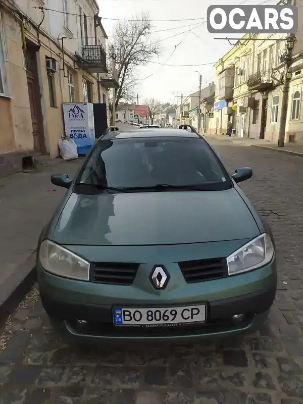 Универсал Renault Megane 2004 1.46 л. Ручная / Механика обл. Тернопольская, Залещики - Фото 1/5