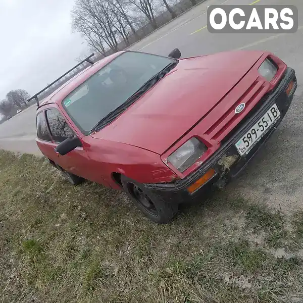 Ліфтбек Ford Sierra 1985 2 л. Ручна / Механіка обл. Вінницька, Вінниця - Фото 1/9