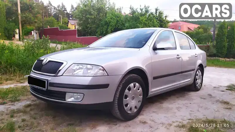 Ліфтбек Skoda Octavia 2008 1.6 л. Ручна / Механіка обл. Тернопільська, Кременець - Фото 1/21