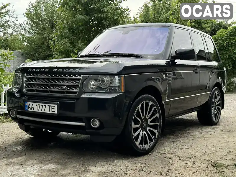 Позашляховик / Кросовер Land Rover Range Rover 2011 4.37 л. Автомат обл. Київська, Фастів - Фото 1/21