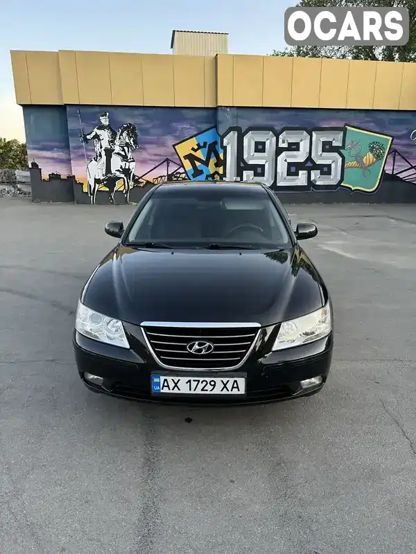 Седан Hyundai Sonata 2008 2 л. Ручна / Механіка обл. Харківська, Харків - Фото 1/9