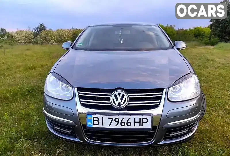 Седан Volkswagen Jetta 2007 1.6 л. Автомат обл. Полтавская, Хорол - Фото 1/11