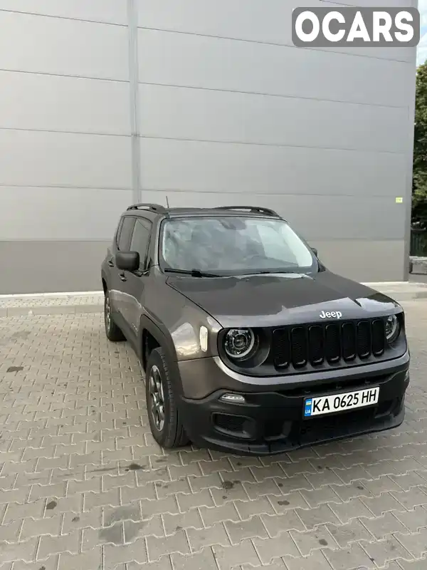 Внедорожник / Кроссовер Jeep Renegade 2016 2.4 л. Автомат обл. Киевская, Киев - Фото 1/21