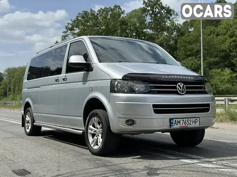 Мінівен Volkswagen Transporter 2012 1.97 л. Ручна / Механіка обл. Житомирська, Житомир - Фото 1/21