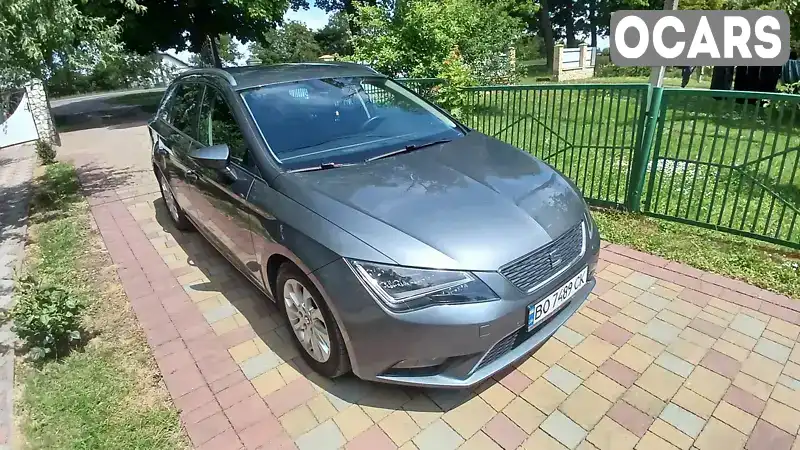 Универсал SEAT Leon 2014 1.6 л. Ручная / Механика обл. Тернопольская, Тернополь - Фото 1/20