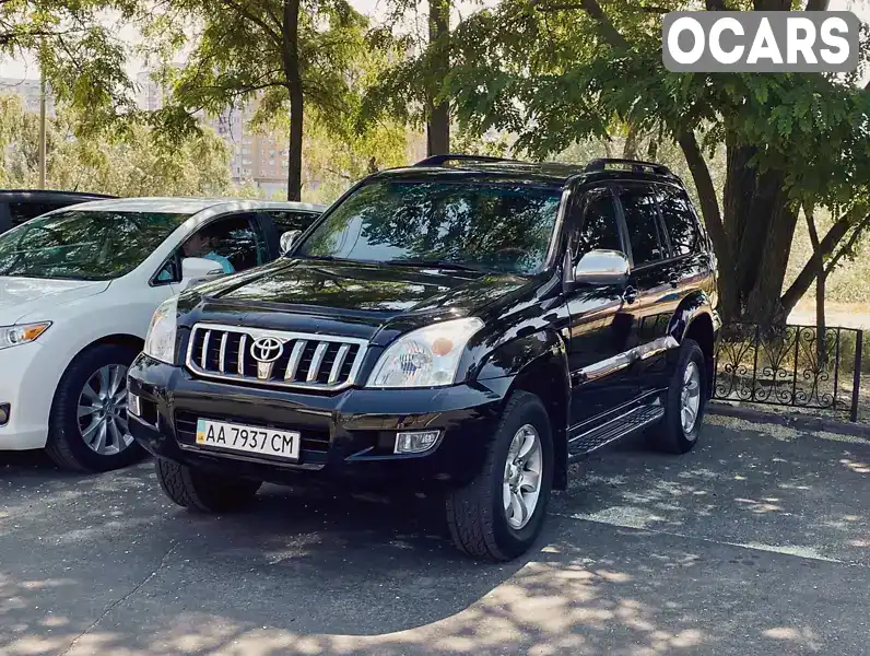 Позашляховик / Кросовер Toyota Land Cruiser Prado 2007 4 л. Автомат обл. Київська, Київ - Фото 1/16