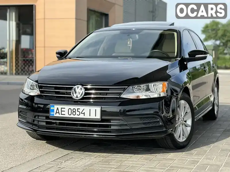 Седан Volkswagen Jetta 2015 null_content л. Автомат обл. Дніпропетровська, Дніпро (Дніпропетровськ) - Фото 1/21