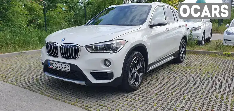 Внедорожник / Кроссовер BMW X1 2019 2 л. Автомат обл. Львовская, Львов - Фото 1/21