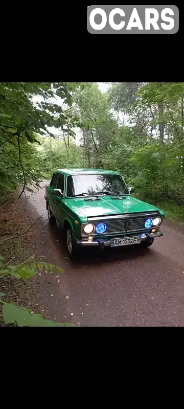 Седан ВАЗ / Lada 2106 1987 1.3 л. Ручна / Механіка обл. Полтавська, Полтава - Фото 1/11