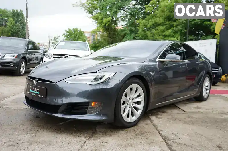 Ліфтбек Tesla Model S 2016 null_content л. Автомат обл. Чернівецька, Чернівці - Фото 1/21