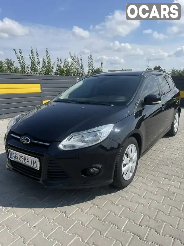 Универсал Ford Focus 2011 1.6 л. Ручная / Механика обл. Винницкая, Липовец - Фото 1/9