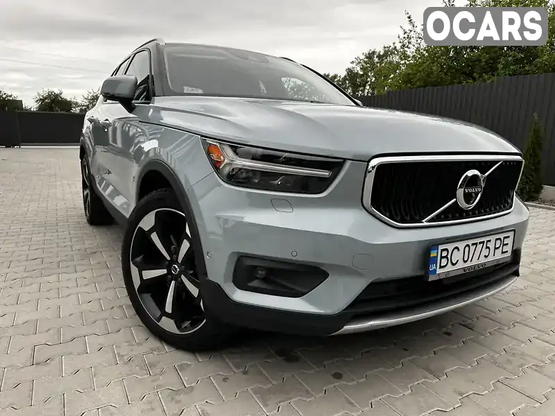 Внедорожник / Кроссовер Volvo XC40 2018 1.97 л. Автомат обл. Львовская, Самбор - Фото 1/21