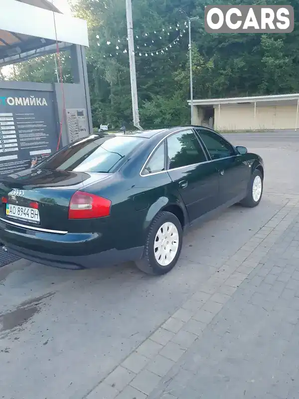 Седан Audi A6 2002 2.5 л. Автомат обл. Закарпатська, Тячів - Фото 1/21