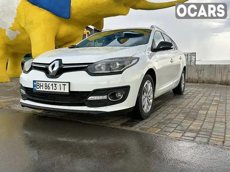 Універсал Renault Megane 2015 1.5 л. Ручна / Механіка обл. Одеська, Овідіополь - Фото 1/18