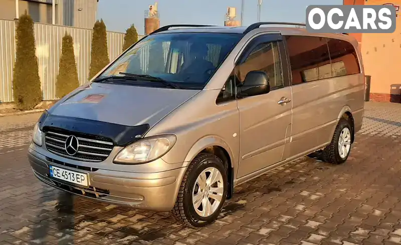 Мінівен Mercedes-Benz Vito 2008 2.15 л. Ручна / Механіка обл. Чернівецька, Чернівці - Фото 1/15