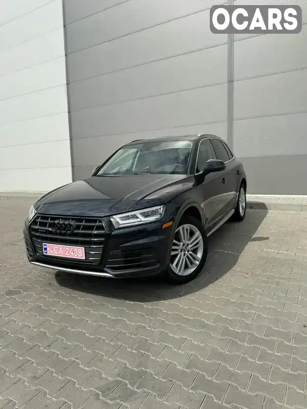 Позашляховик / Кросовер Audi Q5 2019 2 л. Автомат обл. Київська, Київ - Фото 1/21