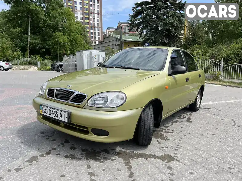 Седан Daewoo Lanos 2007 1.5 л. Ручна / Механіка обл. Тернопільська, Тернопіль - Фото 1/21