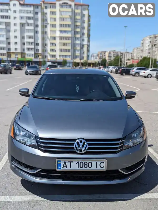 Седан Volkswagen Passat 2014 1.8 л. Автомат обл. Ивано-Франковская, Ивано-Франковск - Фото 1/18