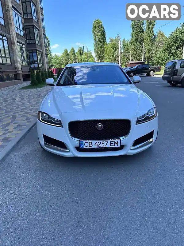 Седан Jaguar XF 2016 3 л. Автомат обл. Чернігівська, Чернігів - Фото 1/21