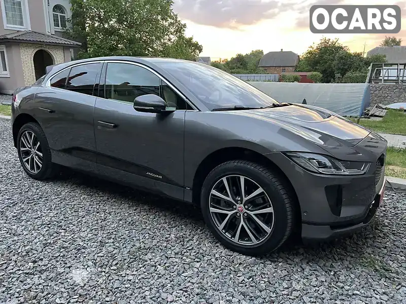 Внедорожник / Кроссовер Jaguar I-Pace 2019 null_content л. Автомат обл. Киевская, Киев - Фото 1/21