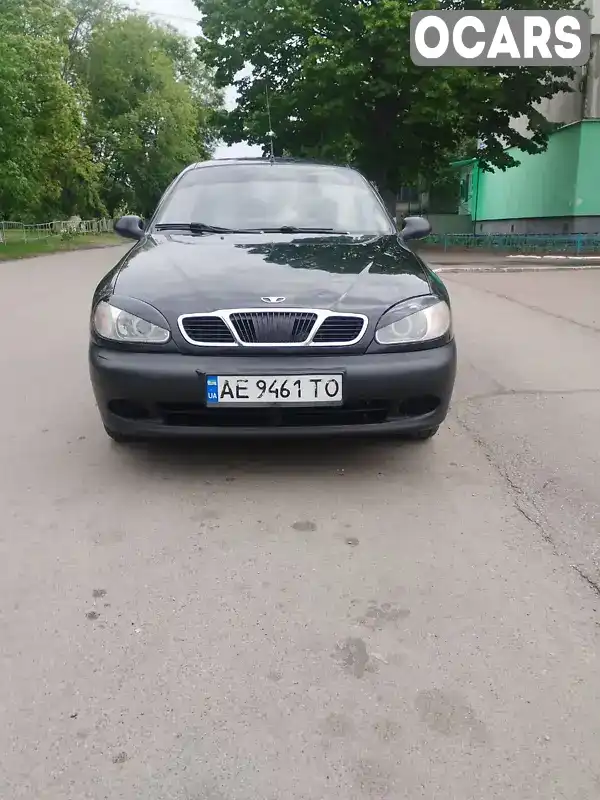 Седан Daewoo Sens 2006 1.3 л. Ручная / Механика обл. Днепропетровская, Синельниково - Фото 1/9