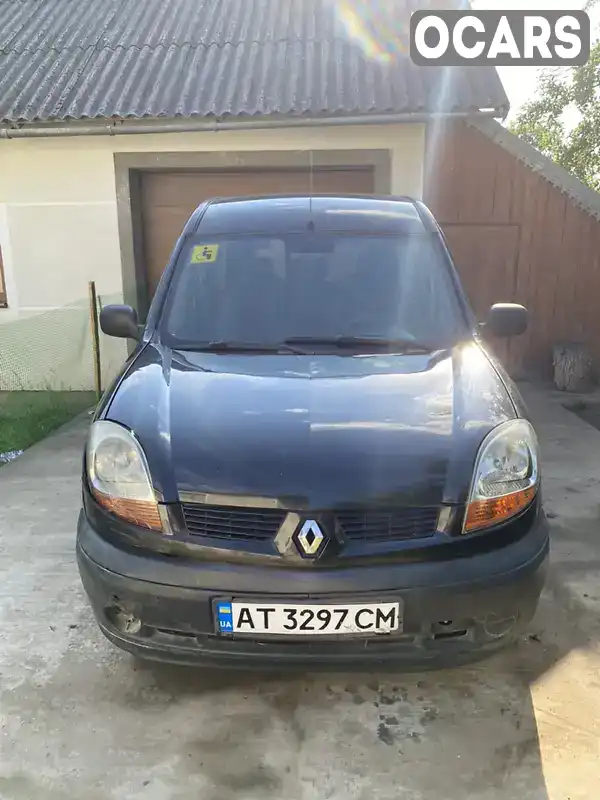 Мінівен Renault Kangoo 2004 1.46 л. Ручна / Механіка обл. Івано-Франківська, Тлумач - Фото 1/19