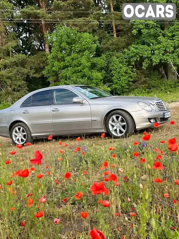 Седан Mercedes-Benz E-Class 2006 null_content л. Автомат обл. Хмельницкая, Шепетовка - Фото 1/21