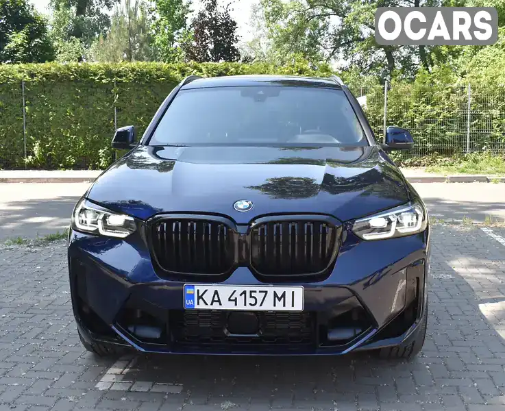 Внедорожник / Кроссовер BMW X3 2022 2 л. Автомат обл. Киевская, Киев - Фото 1/19