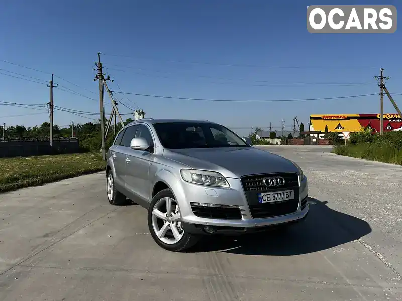 Позашляховик / Кросовер Audi Q7 2007 3 л. Автомат обл. Чернівецька, Хотин - Фото 1/18