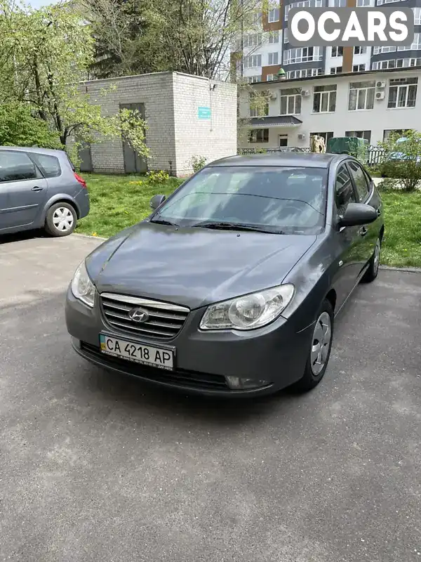 Седан Hyundai Elantra 2008 1.59 л. Автомат обл. Черкаська, Черкаси - Фото 1/12