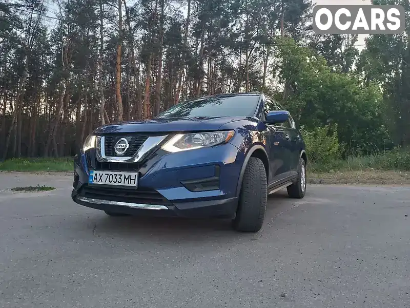 Позашляховик / Кросовер Nissan Rogue 2019 2.49 л. Варіатор обл. Харківська, Харків - Фото 1/21