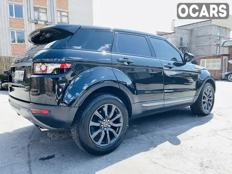 Позашляховик / Кросовер Land Rover Range Rover Evoque 2015 2 л. Автомат обл. Рівненська, Рівне - Фото 1/21