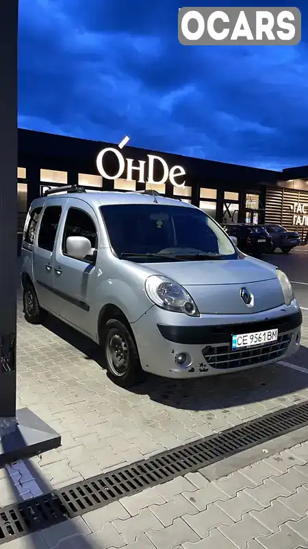 Минивэн Renault Kangoo 2008 1.46 л. Ручная / Механика обл. Черновицкая, Черновцы - Фото 1/18