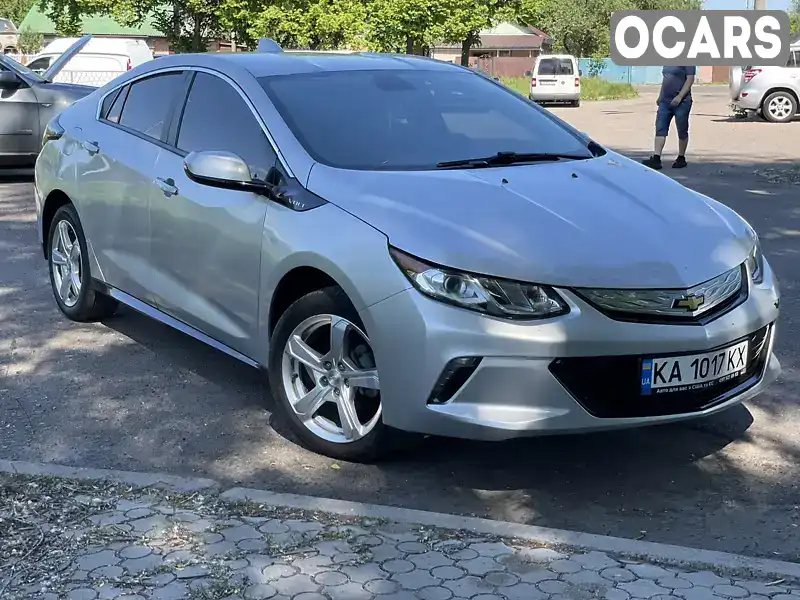 Хетчбек Chevrolet Volt 2017 1.5 л. Автомат обл. Київська, Київ - Фото 1/21