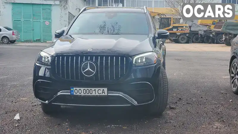 Позашляховик / Кросовер Mercedes-Benz GLS-Class 2021 3.98 л. Автомат обл. Одеська, Одеса - Фото 1/21