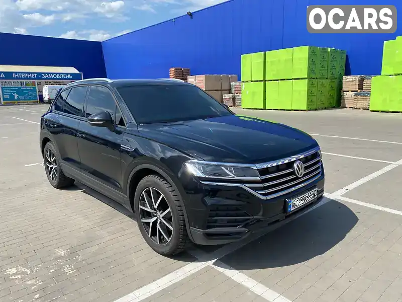 Позашляховик / Кросовер Volkswagen Touareg 2019 2.97 л. Автомат обл. Київська, Бровари - Фото 1/20