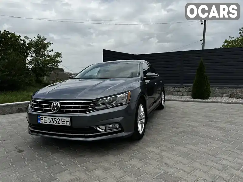 Седан Volkswagen Passat 2016 null_content л. Автомат обл. Черкасская, Маньковка - Фото 1/18